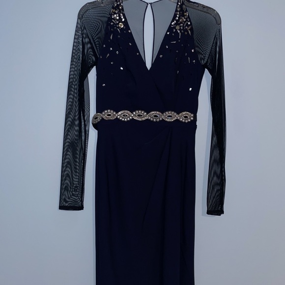 Navy evening dress! - Picture 10 of 14
